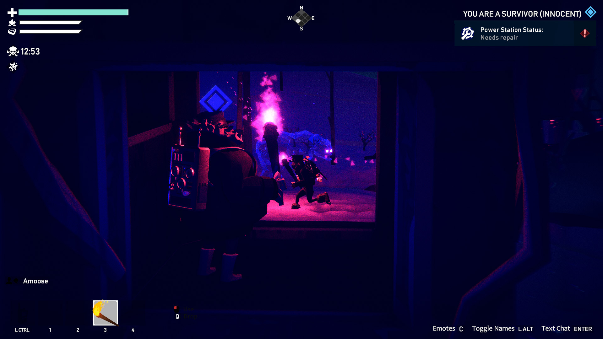 Project Winter: Blackout