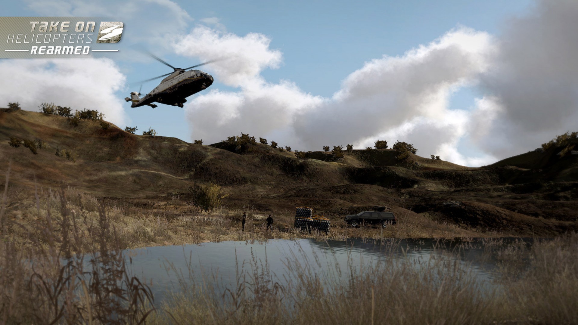 Take on Helicopters: Rearmed
