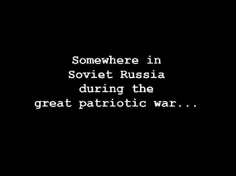 Sniper and Spotter Serving the Motherland