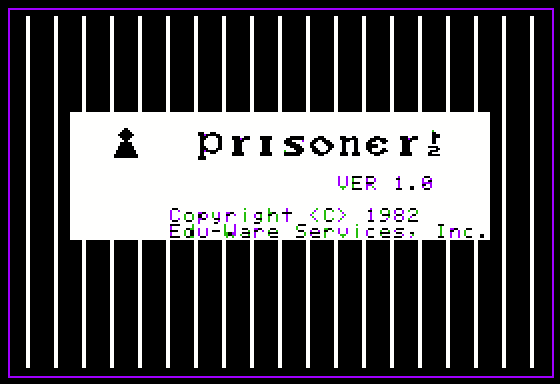 Prisoner 2