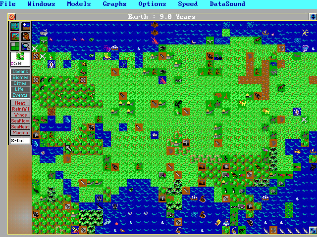 SimEarth: The Living Planet