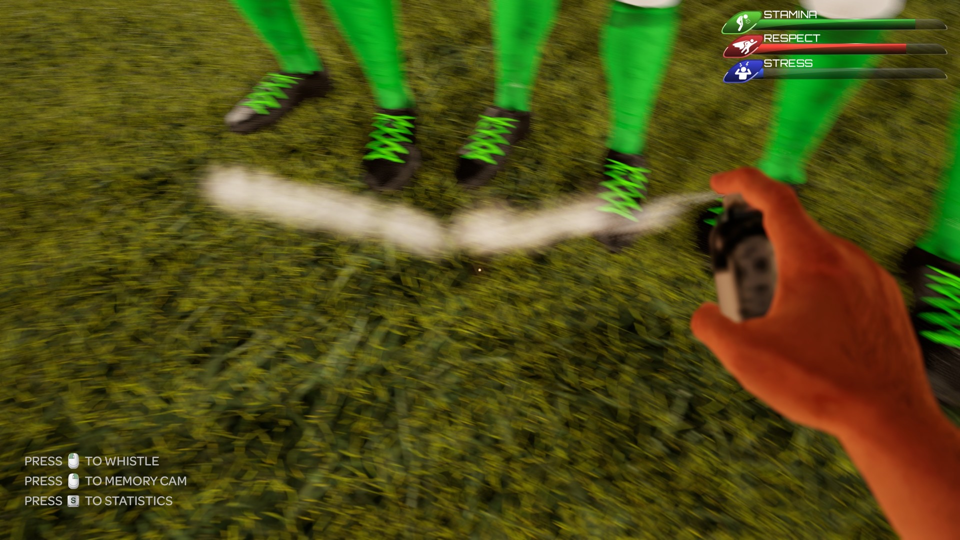 Referee Simulator