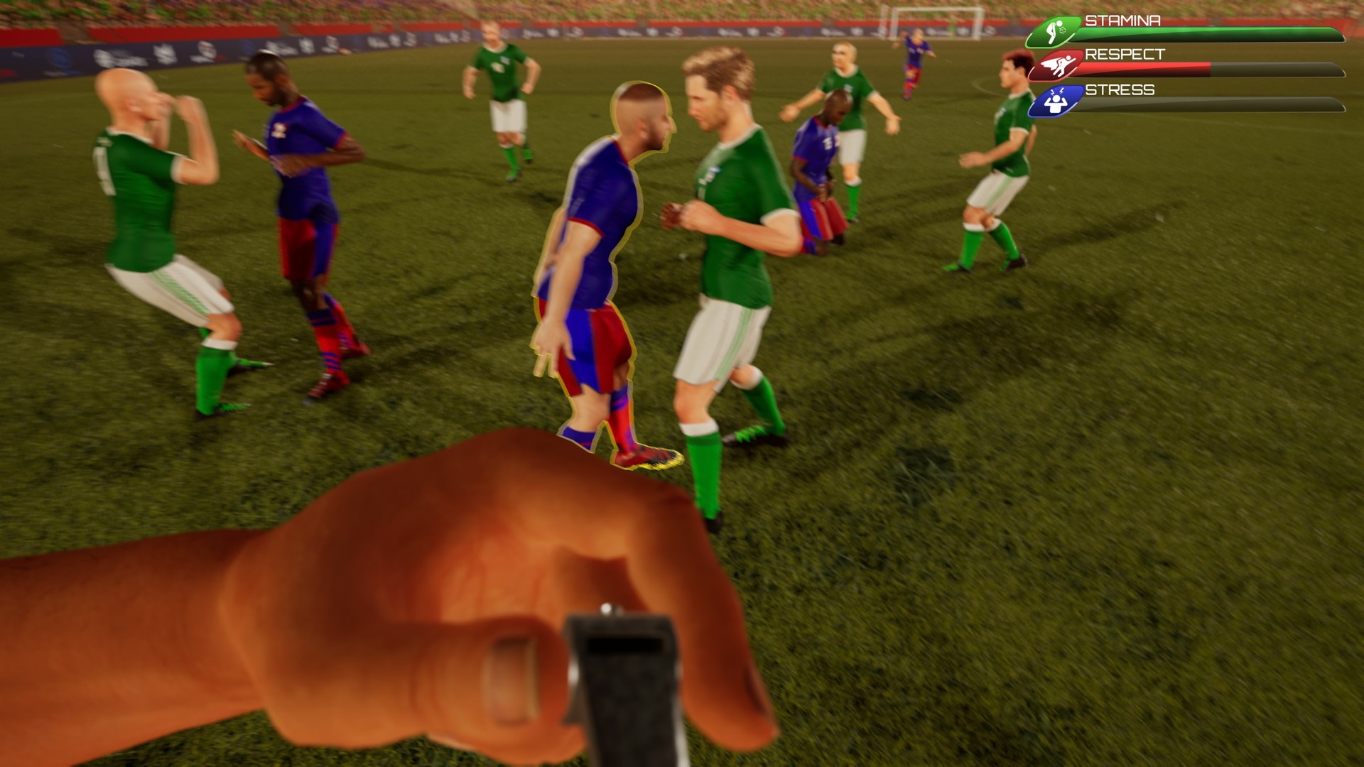 Referee Simulator