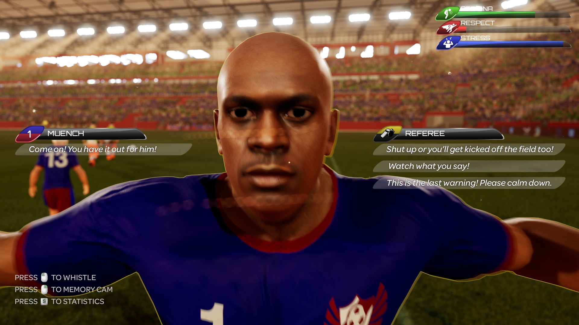 Referee Simulator