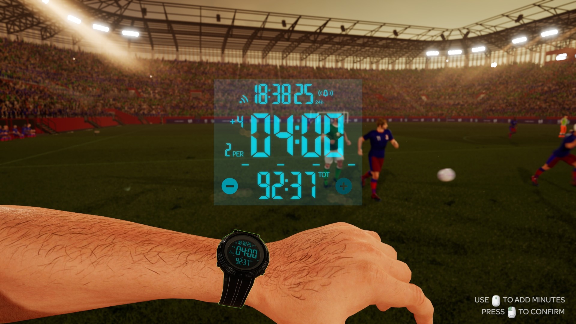 Referee Simulator