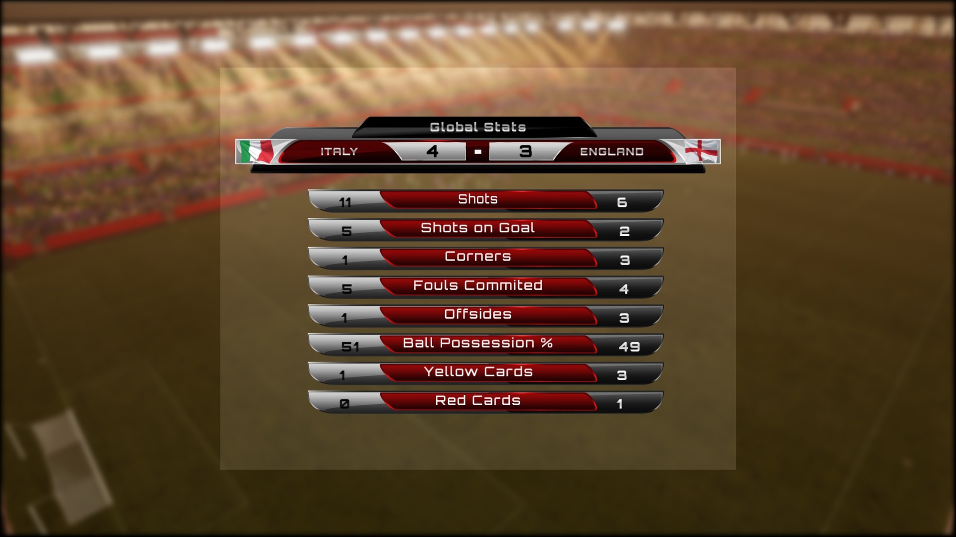 Referee Simulator