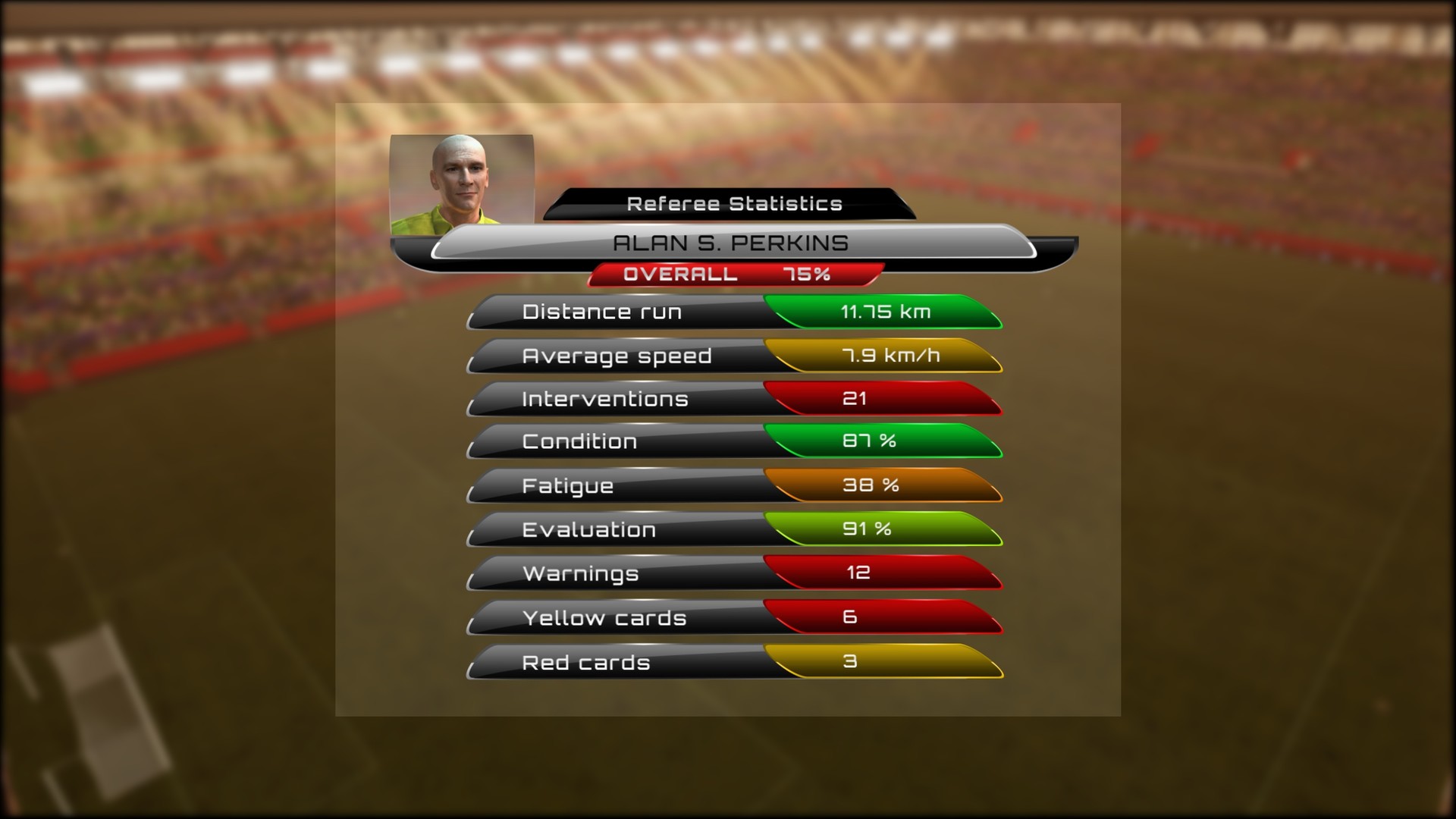 Referee Simulator