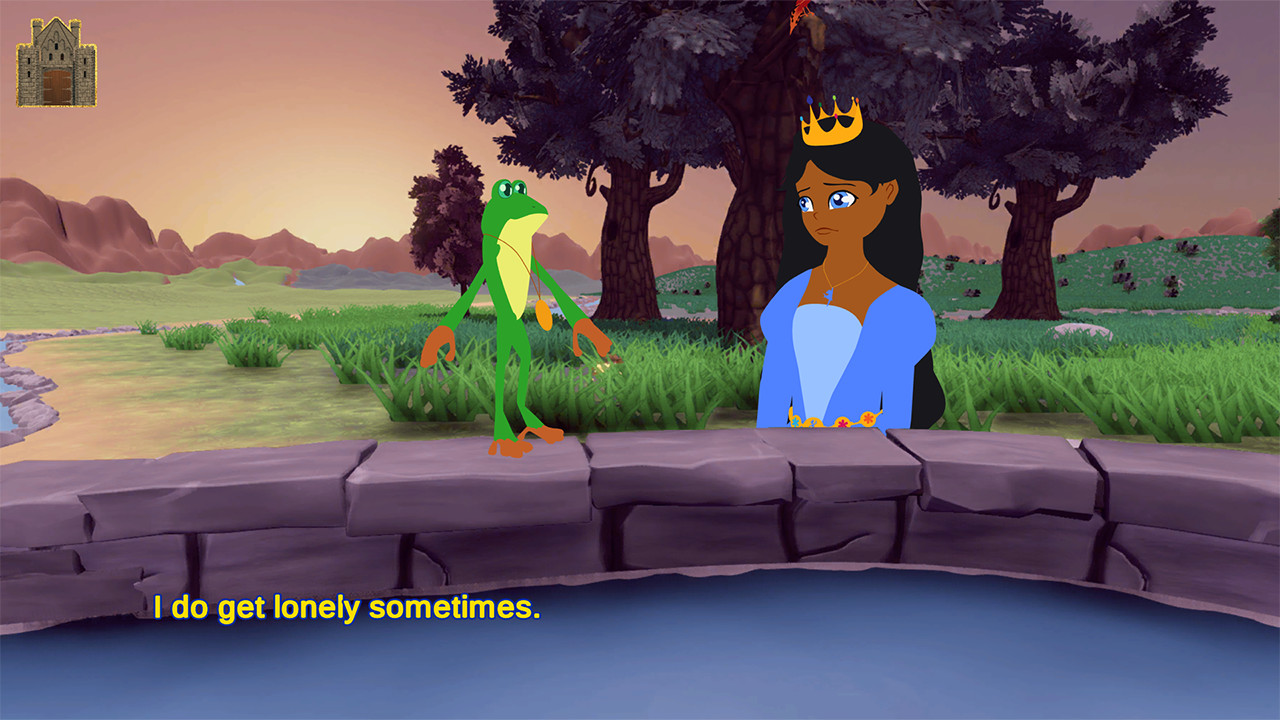 Frog’s Princess