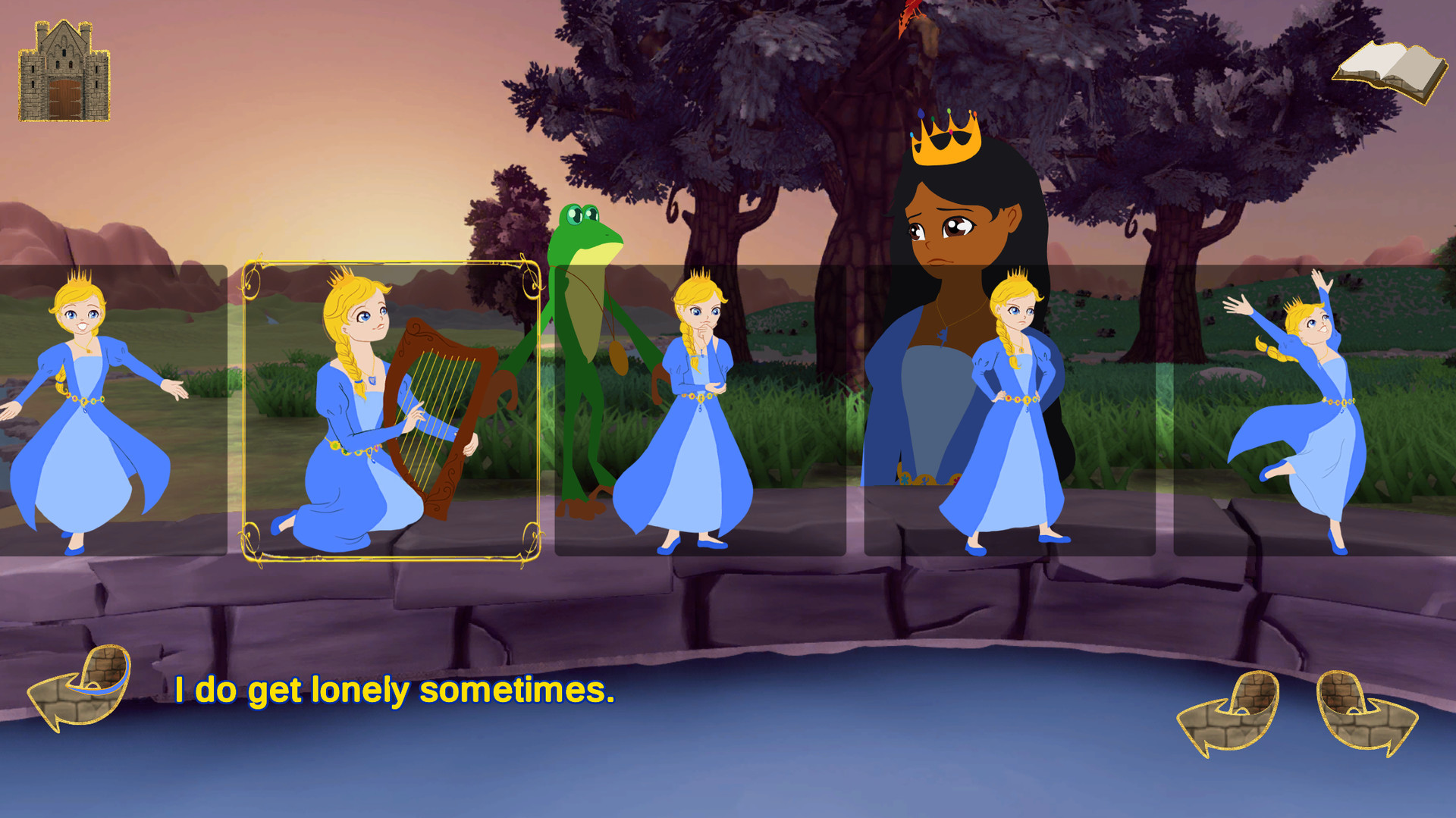 Frog’s Princess