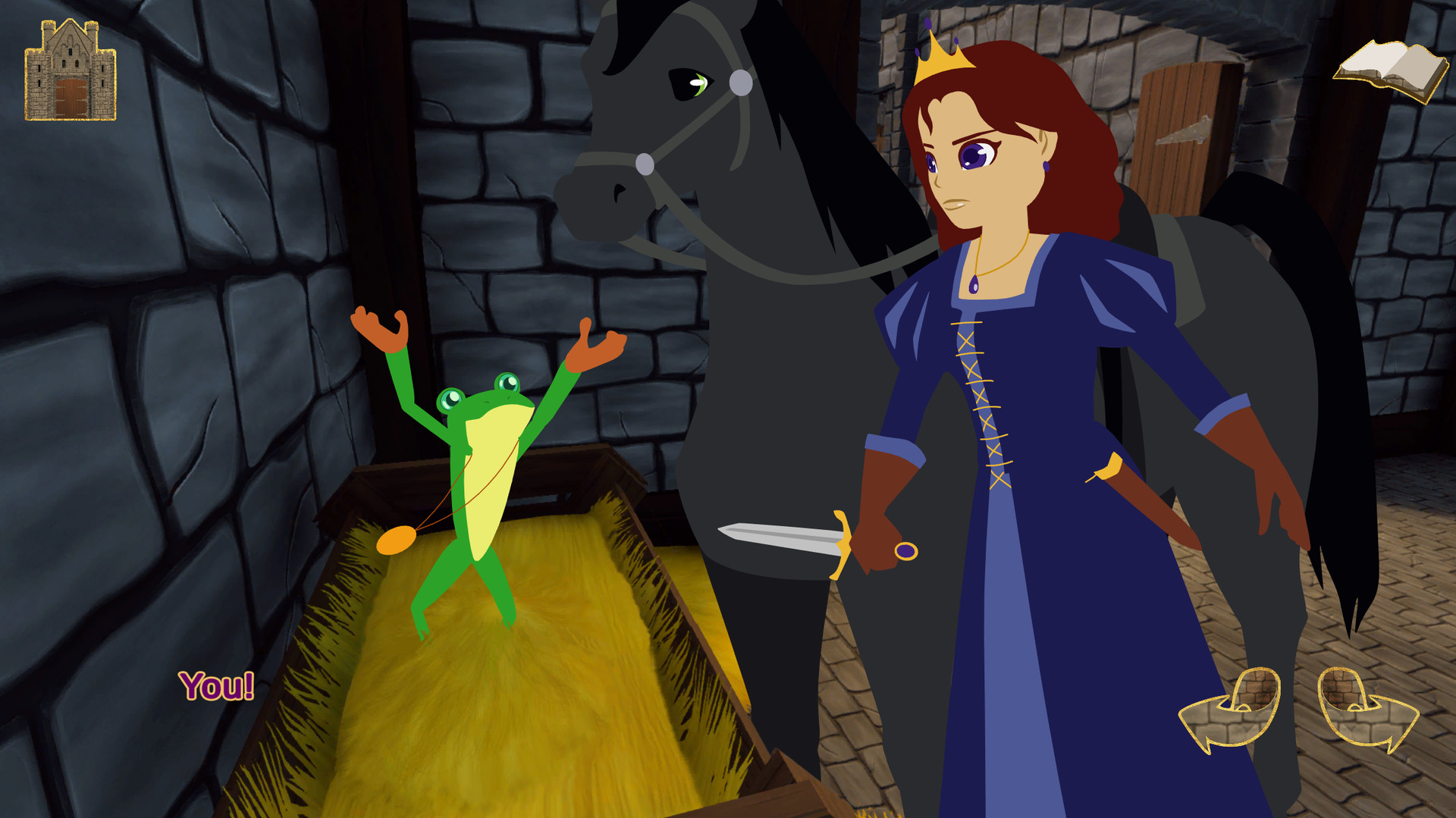 Frog’s Princess