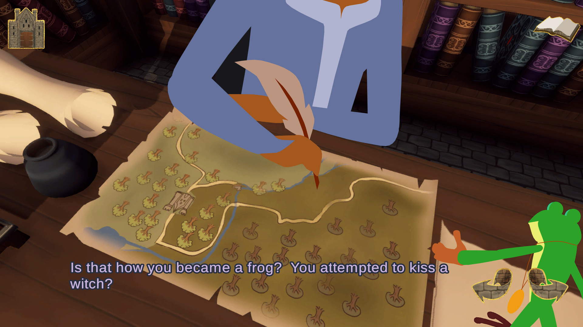 Frog’s Princess