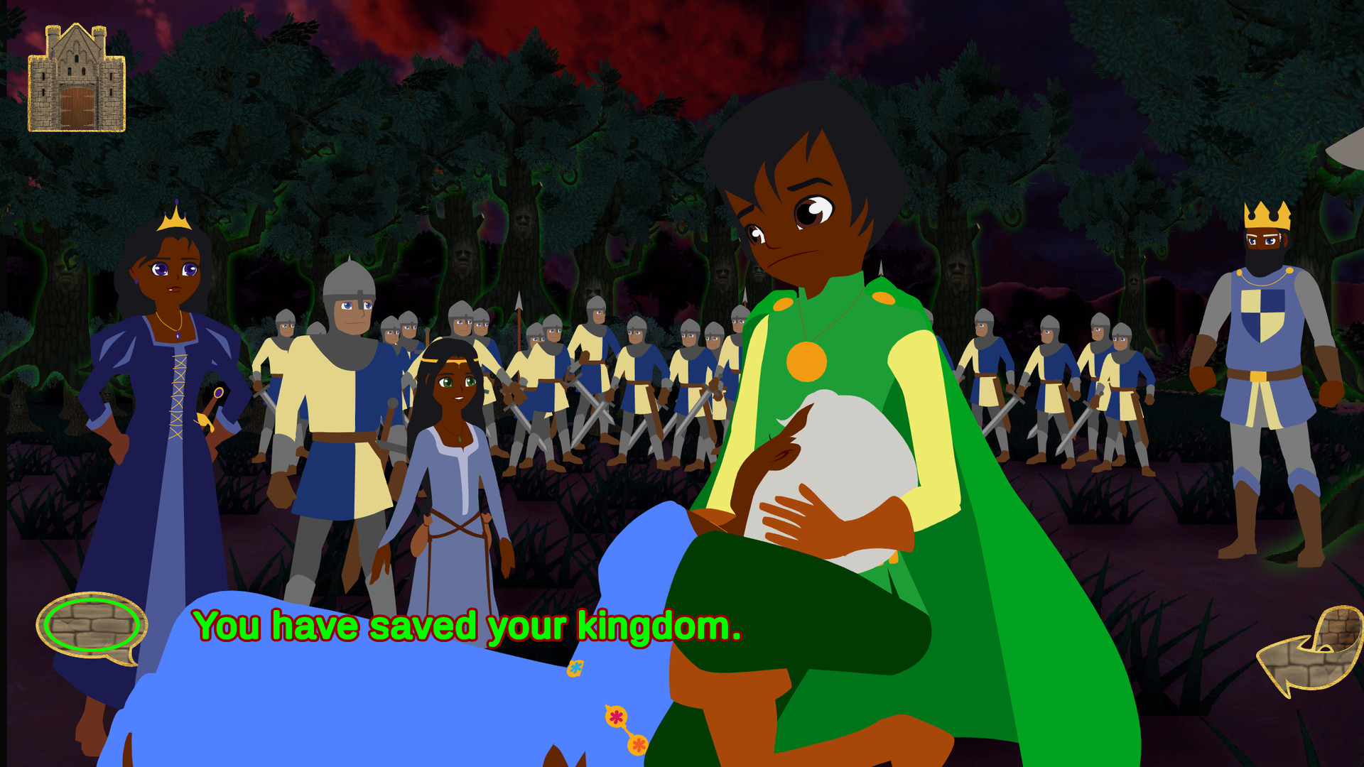 Frog’s Princess
