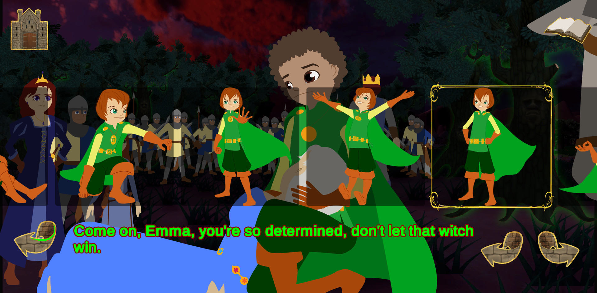 Frog’s Princess