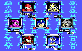 Mega Man 3: The Robots are Revolting