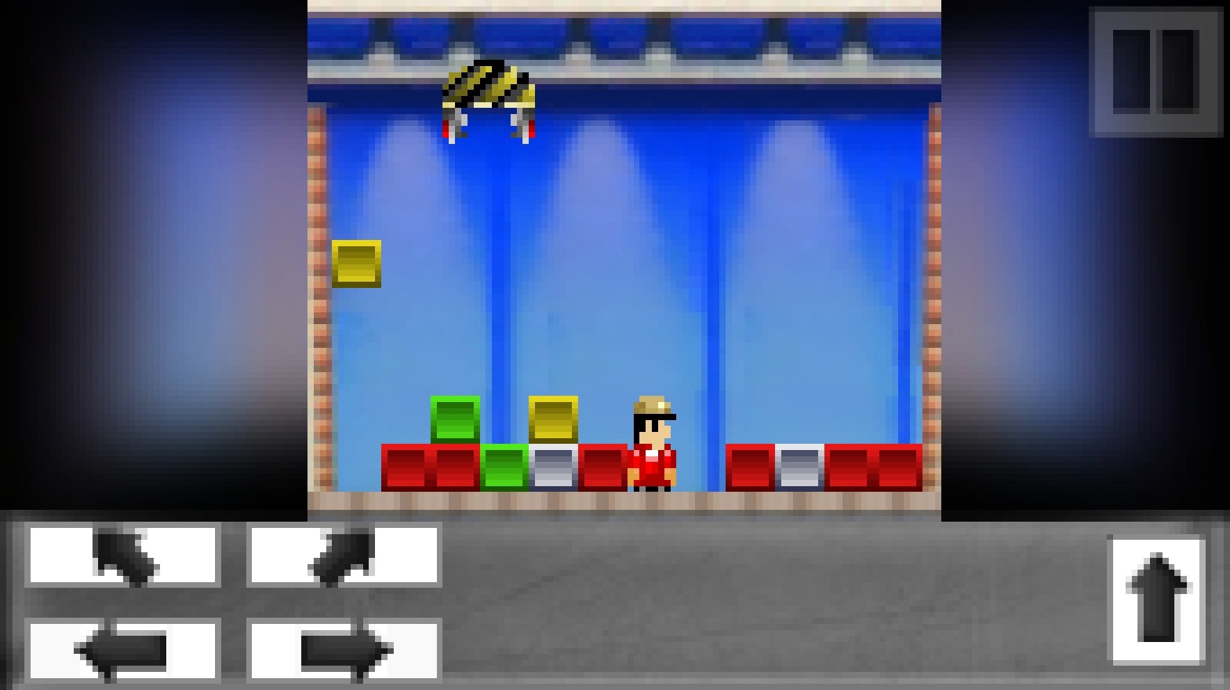 Movers in the Warehouse