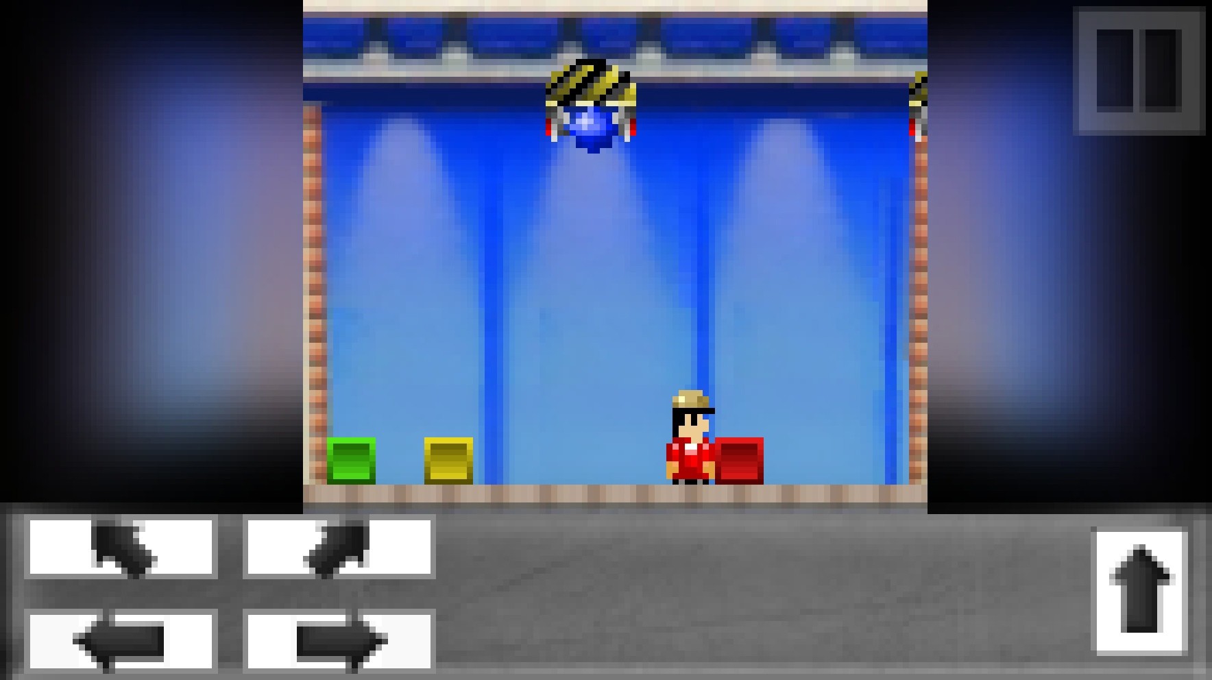 Movers in the Warehouse