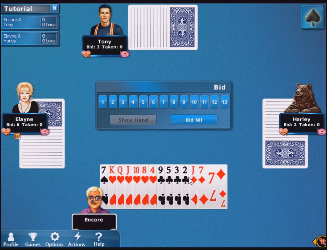 Encore Classic Card Games