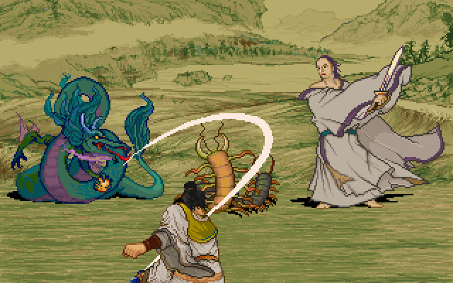 Xuan-Yuan Sword: Dance of the Maple Leaves