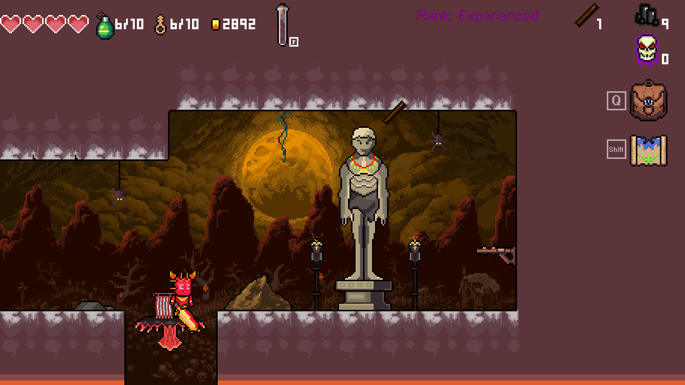 Throne of Fate: Hell Demon