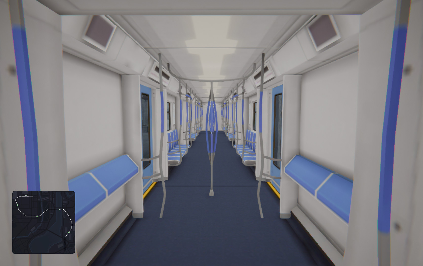 Subway Simulator: Moscow Train