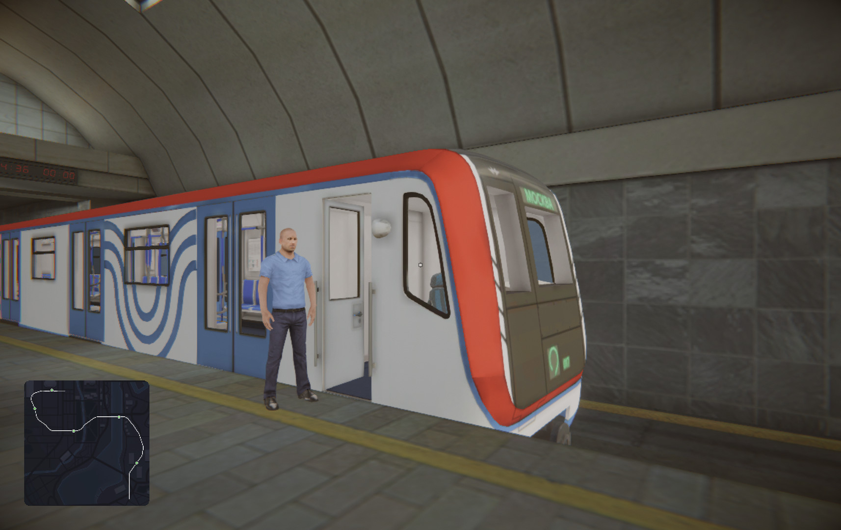 Subway Simulator: Moscow Train