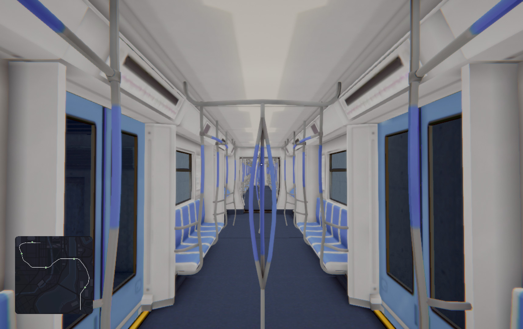 Subway Simulator: Moscow Train