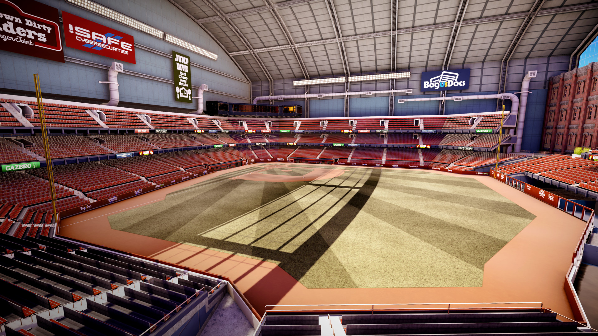 Super Mega Baseball 2: Red Rock Park