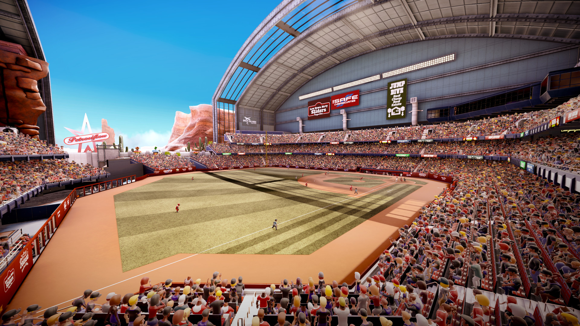 Super Mega Baseball 2: Red Rock Park