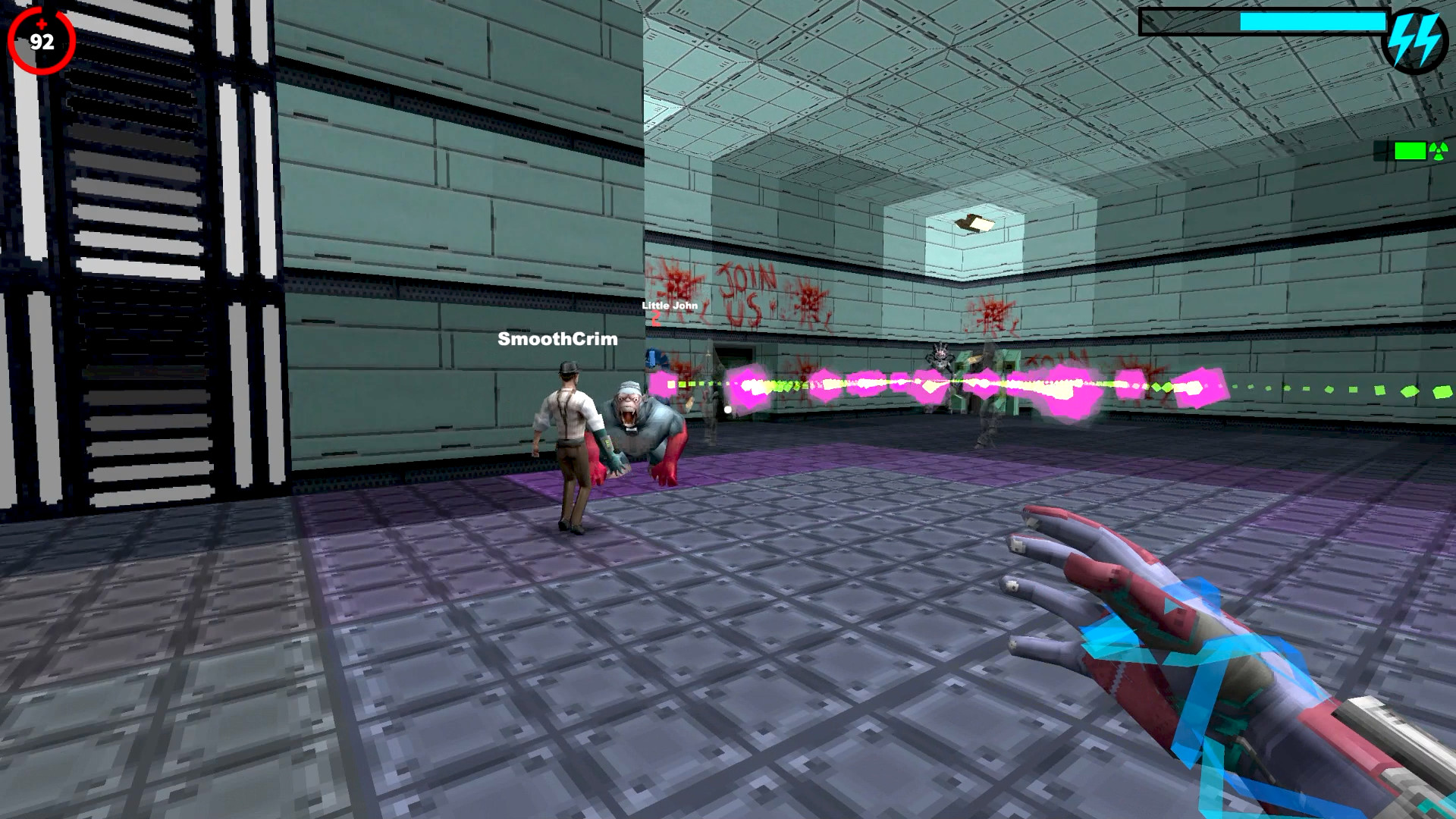 Gunscape: Seismic