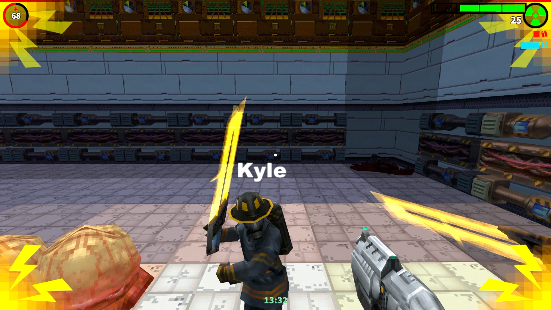 Gunscape: Seismic