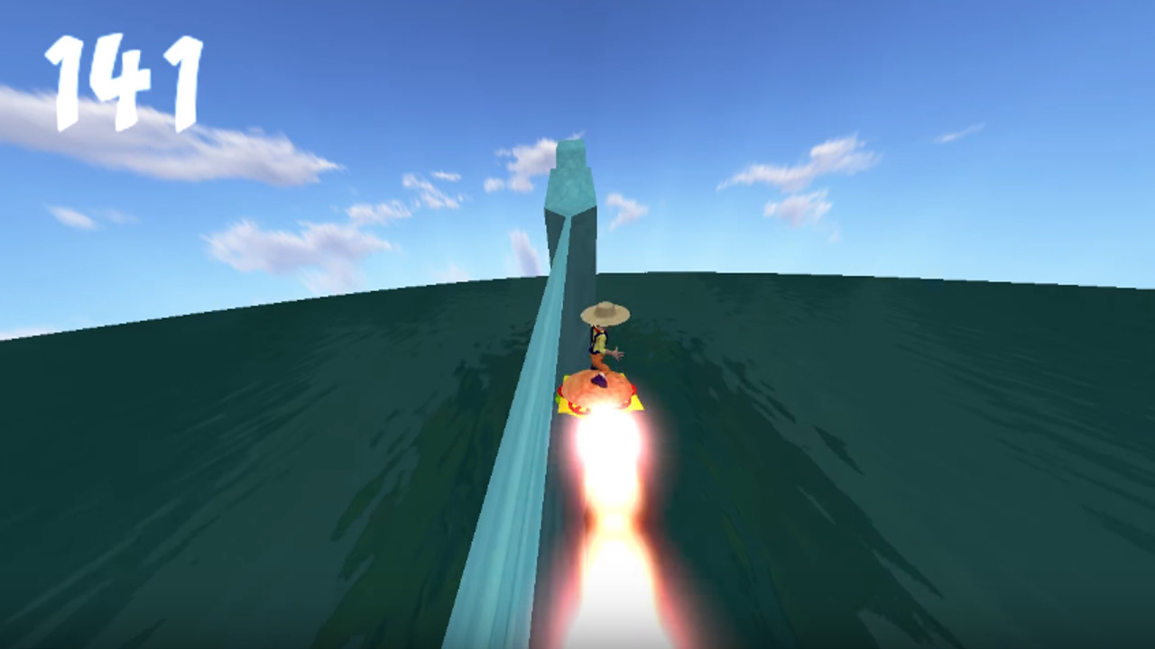 Mineirinho Director’s Cut: Mineirinho Hoversurf DC