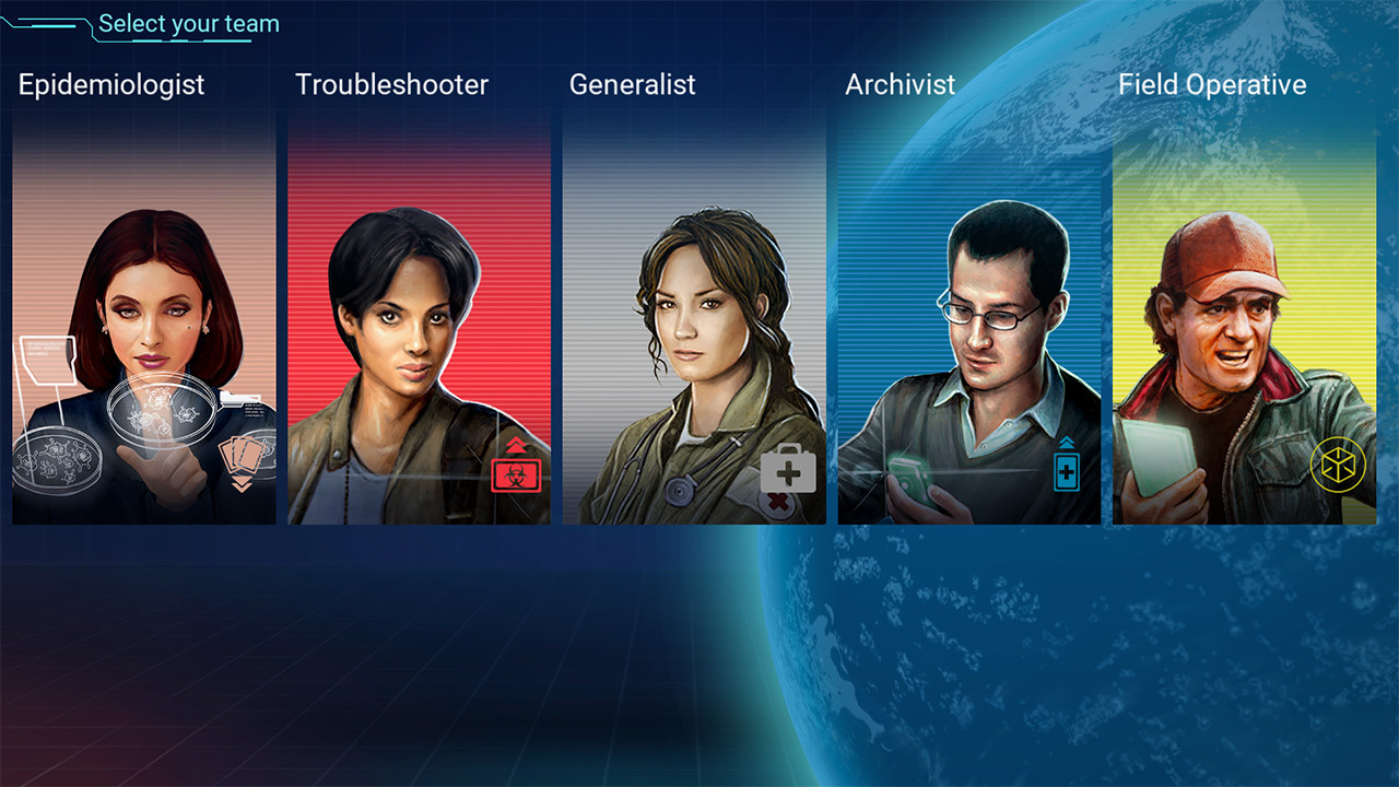 Pandemic: The Board Game – On the Brink: Roles &amp; Events