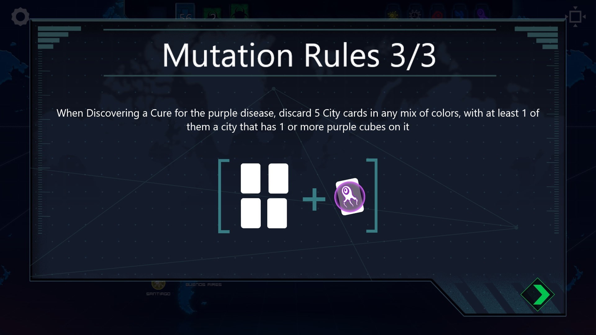 Pandemic: The Board Game – On the Brink: Mutation
