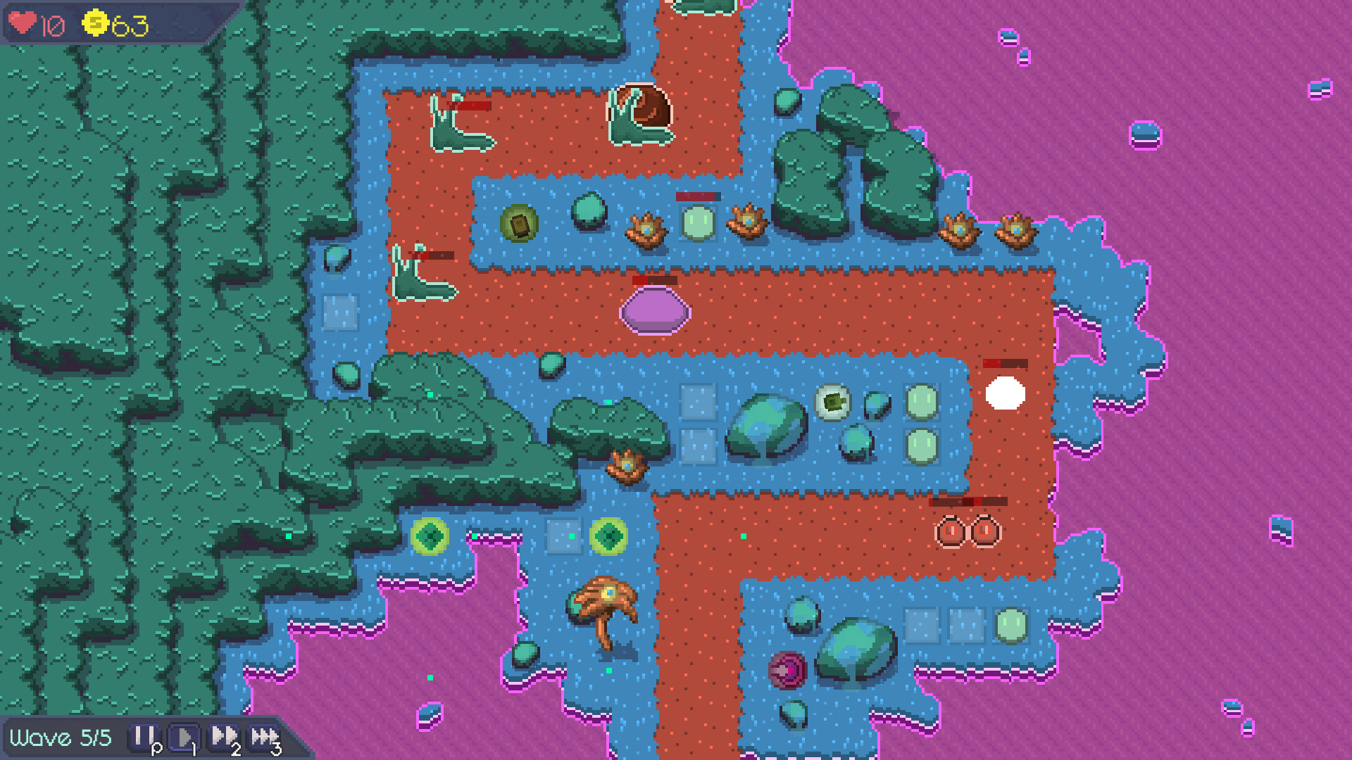 Slime Pandemic TD