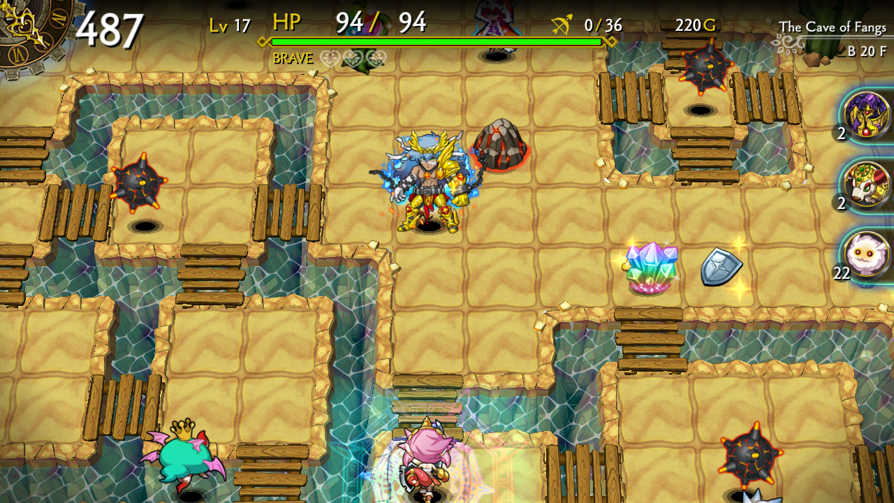 Dragon Fang Z: The Rose &amp; Dungeon of Time – Extra Dungeon: The Cave of Fangs