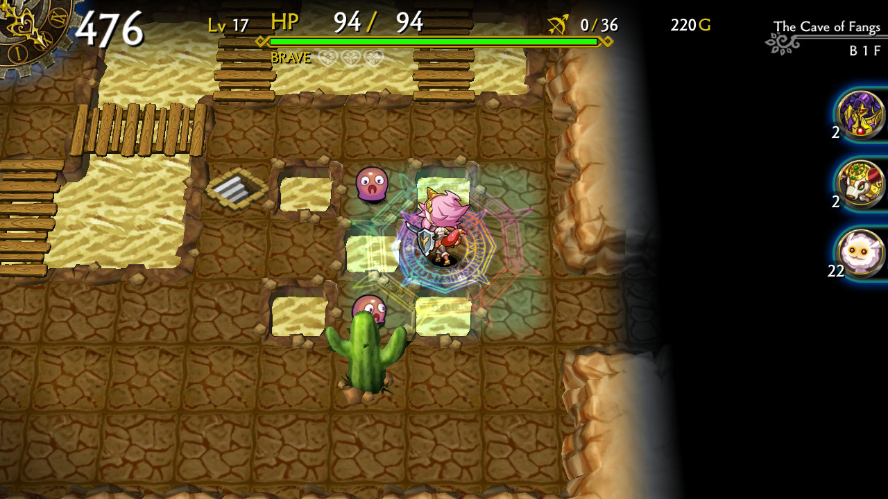 Dragon Fang Z: The Rose &amp; Dungeon of Time – Extra Dungeon: The Cave of Fangs