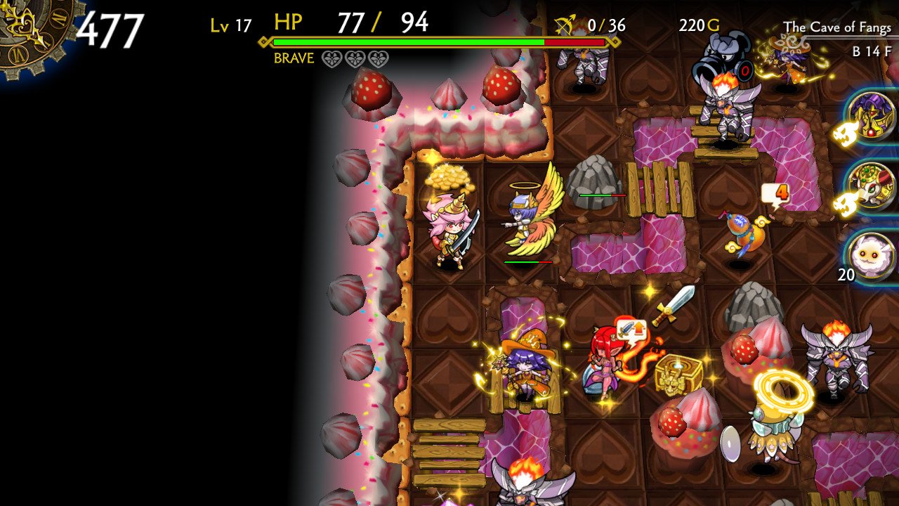 Dragon Fang Z: The Rose &amp; Dungeon of Time – Extra Dungeon: The Cave of Fangs
