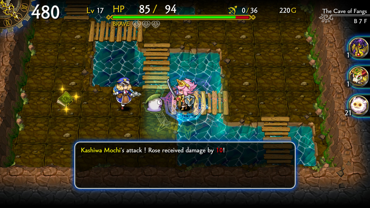 Dragon Fang Z: The Rose &amp; Dungeon of Time – Extra Dungeon: The Cave of Fangs