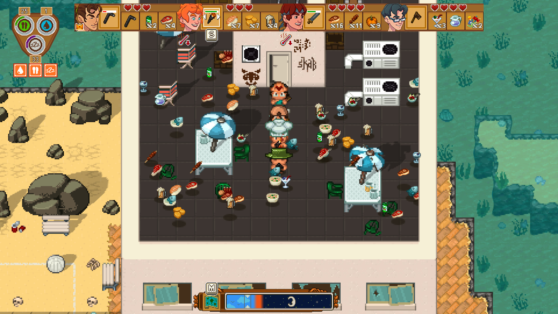 Doom &amp; Destiny Worlds: Survival of the Nerdiest