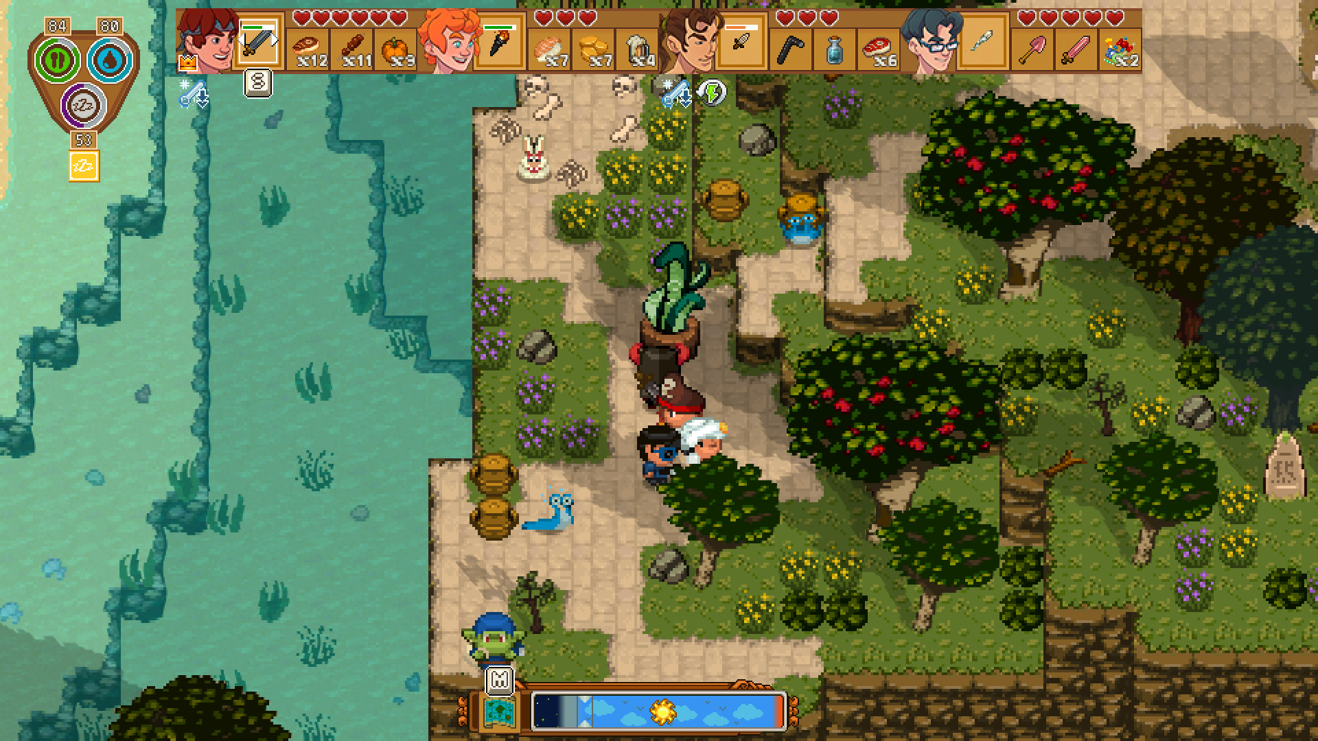 Doom &amp; Destiny Worlds: Survival of the Nerdiest