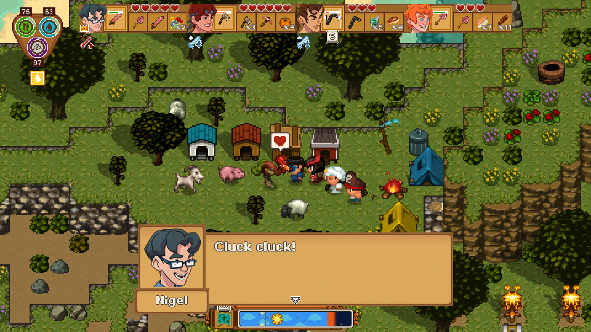 Doom &amp; Destiny Worlds: Survival of the Nerdiest