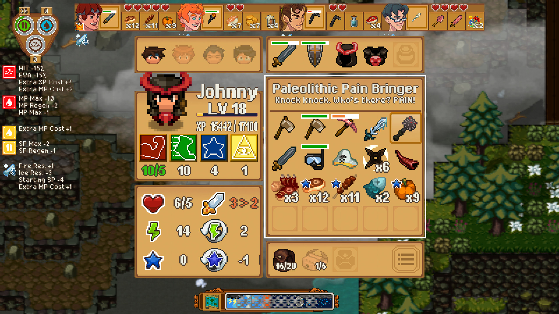 Doom &amp; Destiny Worlds: Survival of the Nerdiest