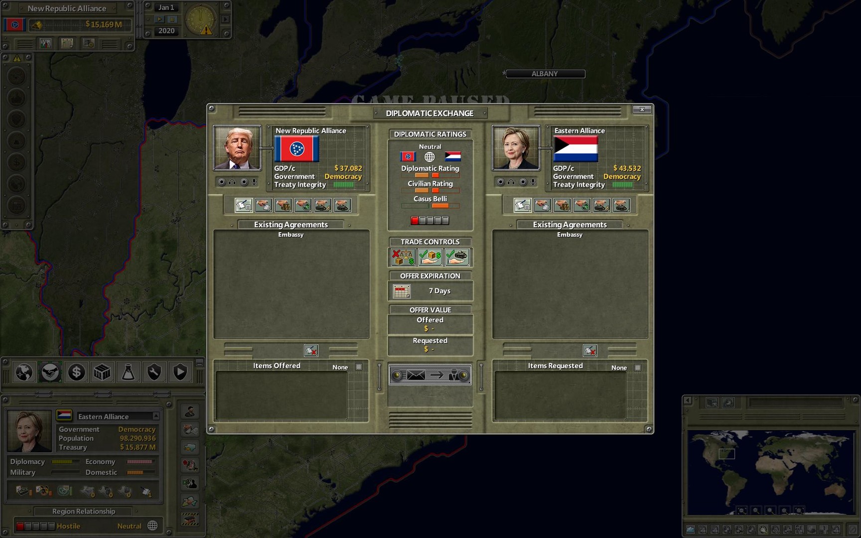 Supreme Ruler Ultimate: Trump Rising