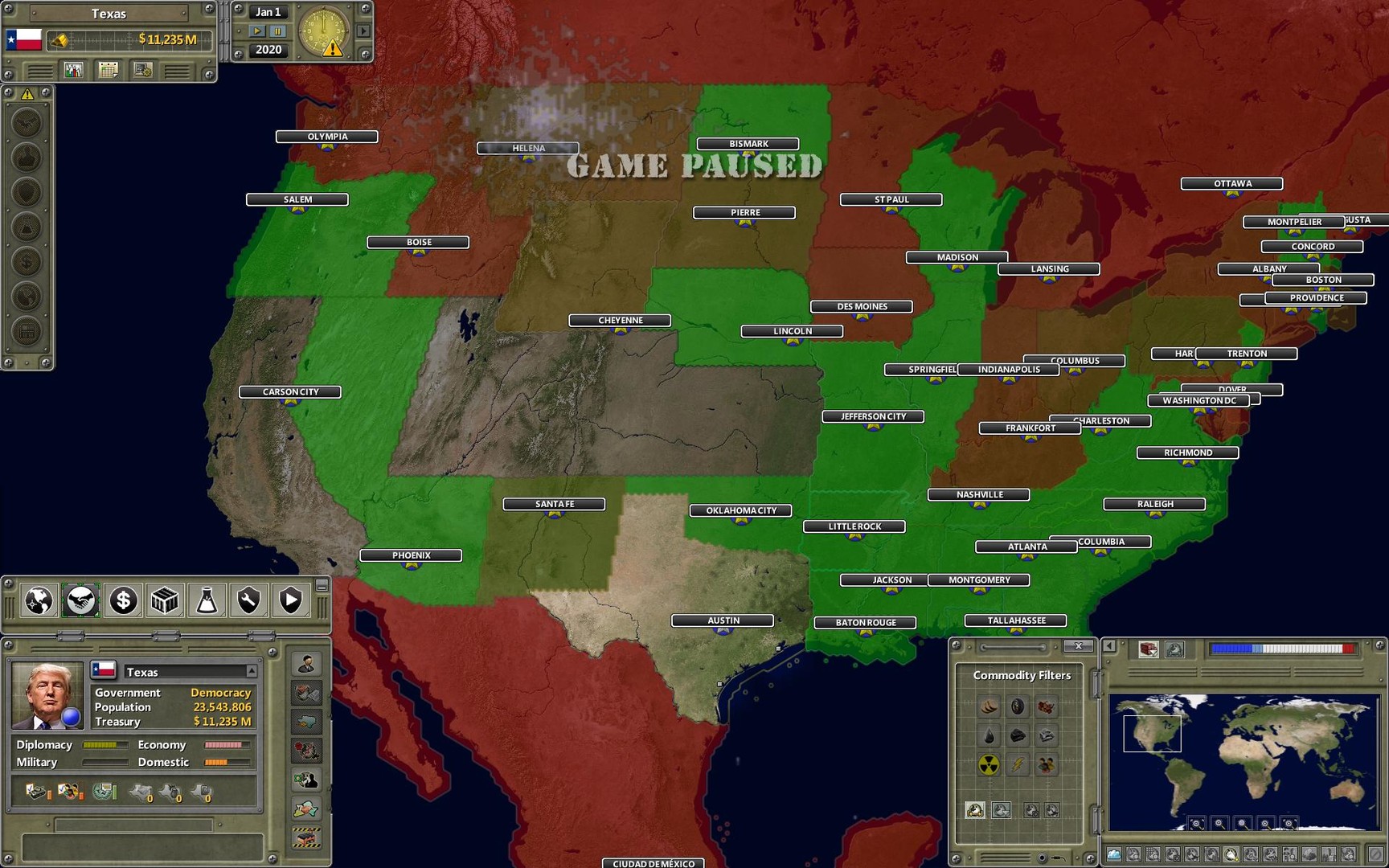 Supreme Ruler Ultimate: Trump Rising