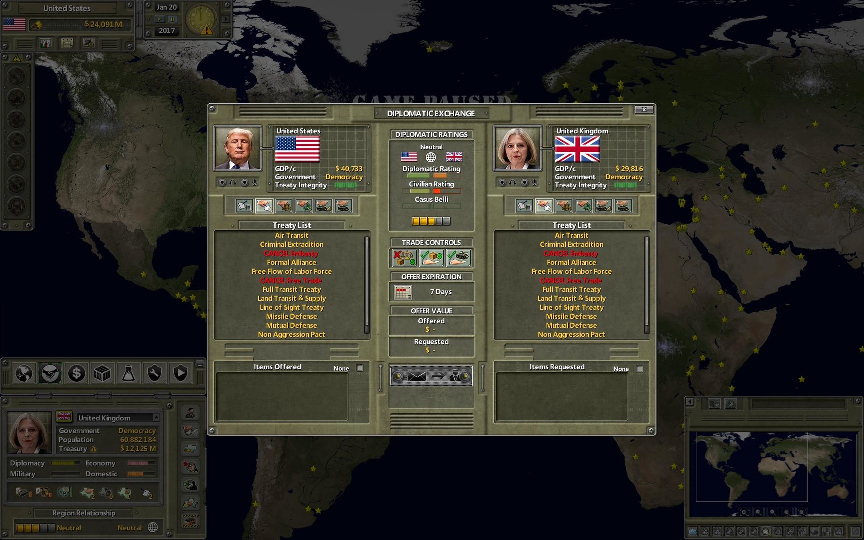 Supreme Ruler Ultimate: Trump Rising