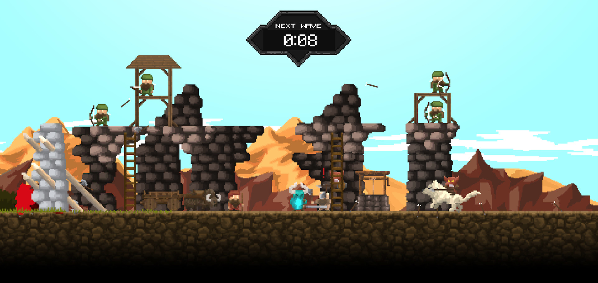 Regions of Ruin: Sieges