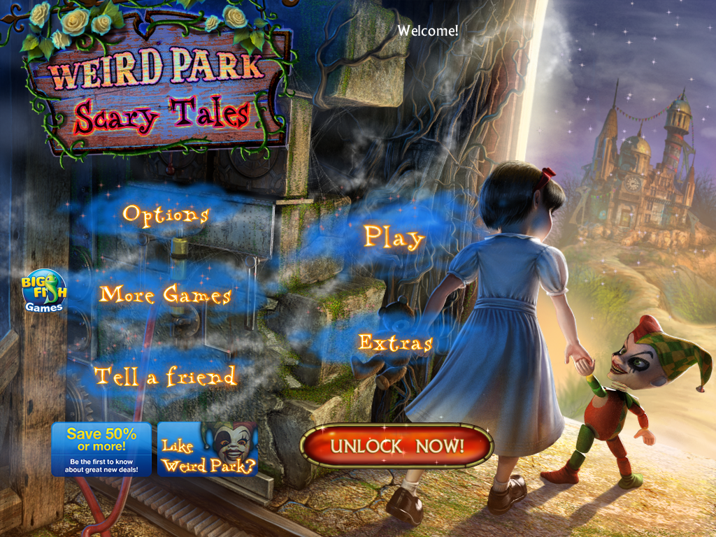 Weird Park: Scary Tales