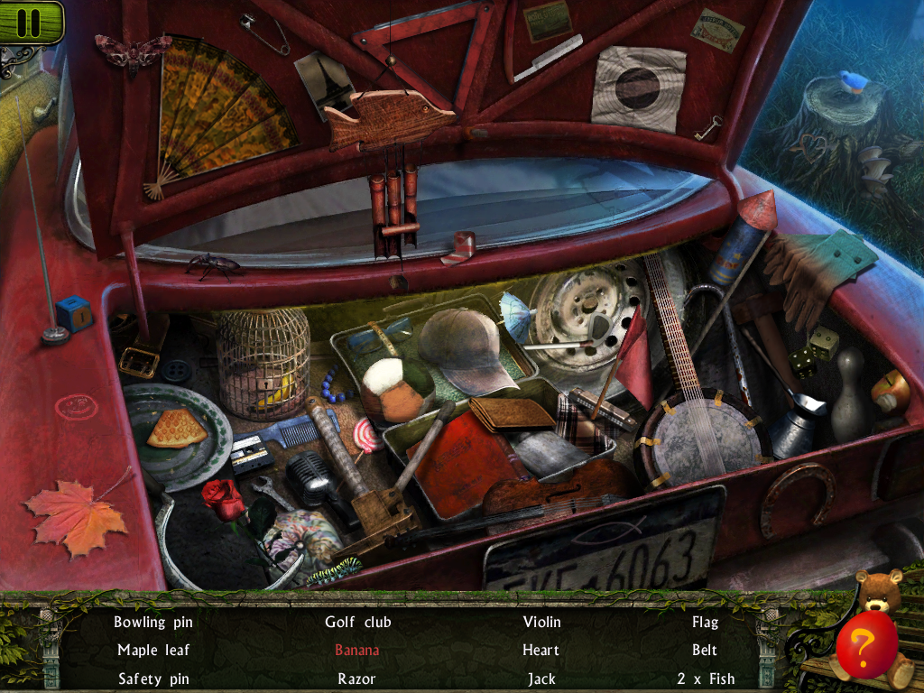 Weird Park: Scary Tales