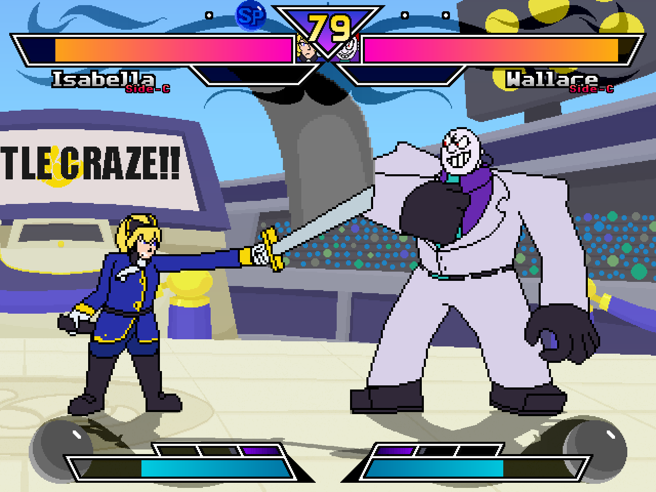 Battle Craze!!