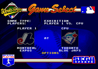 World Series Baseball
